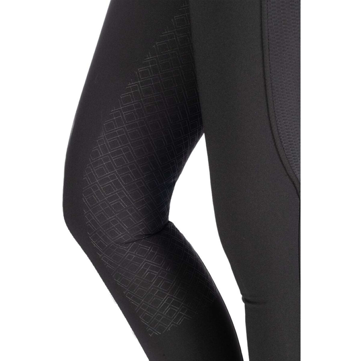 HKM Pantalon d'Équitation Harbour Island Full Grip Noir