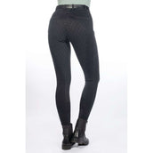 HKM Pantalon d'Équitation Harbour Island Denim Full Grip Noir