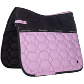 HKM Tapis de Selle Harbour Island Dressage Lilas clair