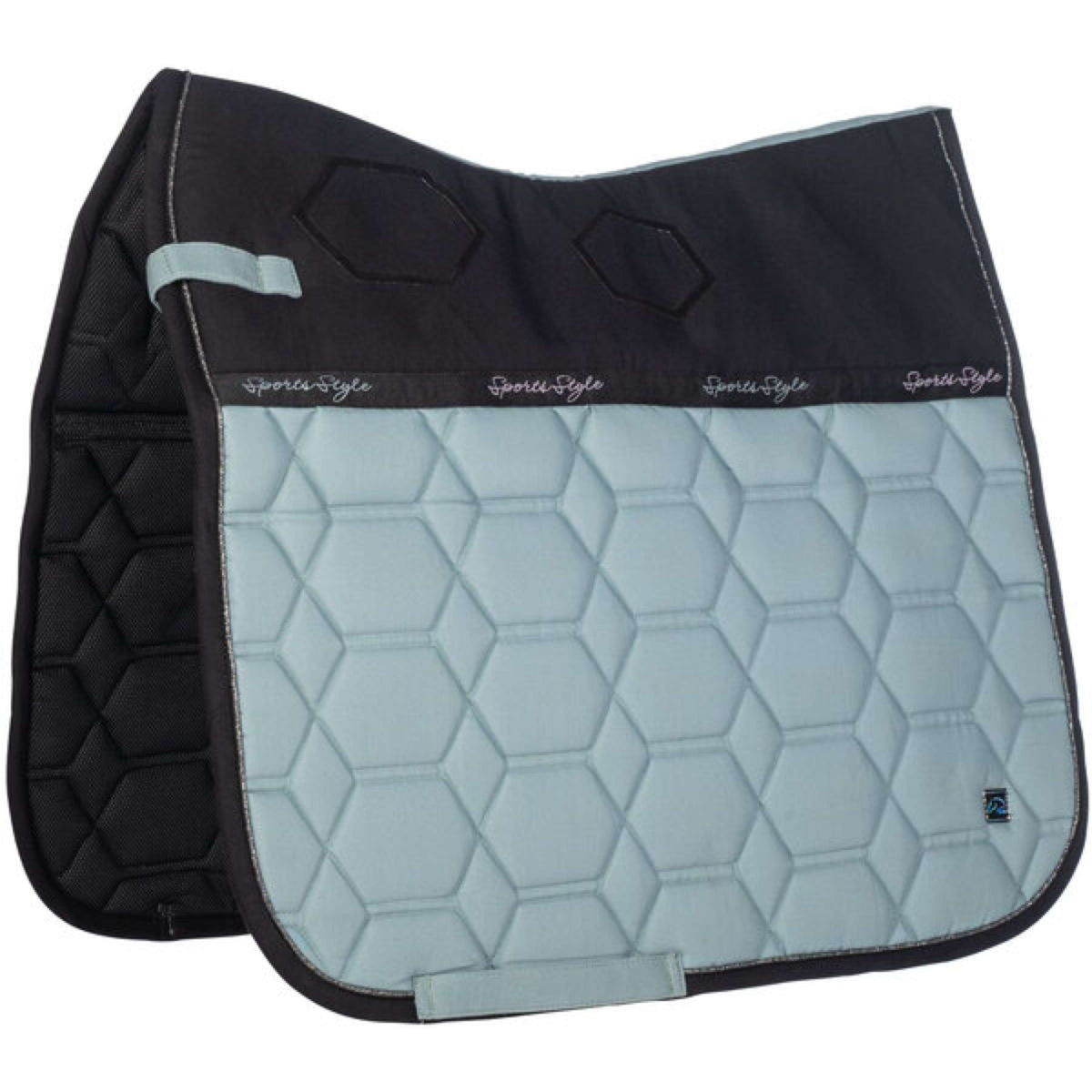 HKM Tapis de Selle Harbour Island Dressage Sage