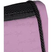 HKM Tapis de Selle Harbour Island Sportive Dressage Lilas clair