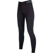 HKM Pantalon d'Équitation Hailey Full Grip Noir