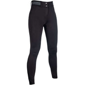 HKM Pantalon d'Équitation Hailey Full Grip Noir