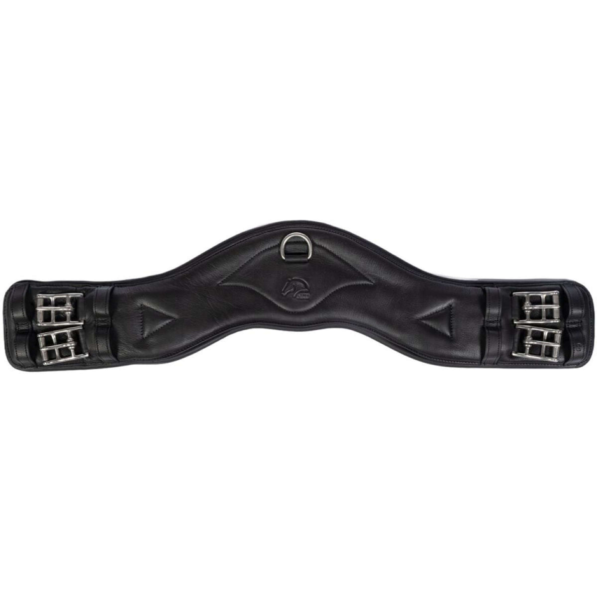 HKM Sangle de Dressage Premium Noir