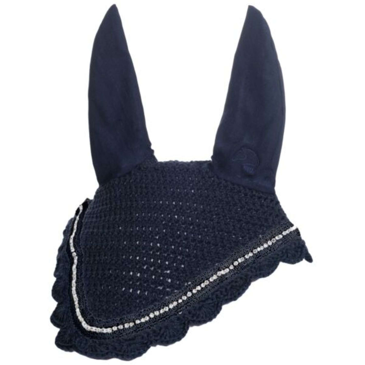 HKM Bonnet Anti-Mouches Elisa Bleu Foncé