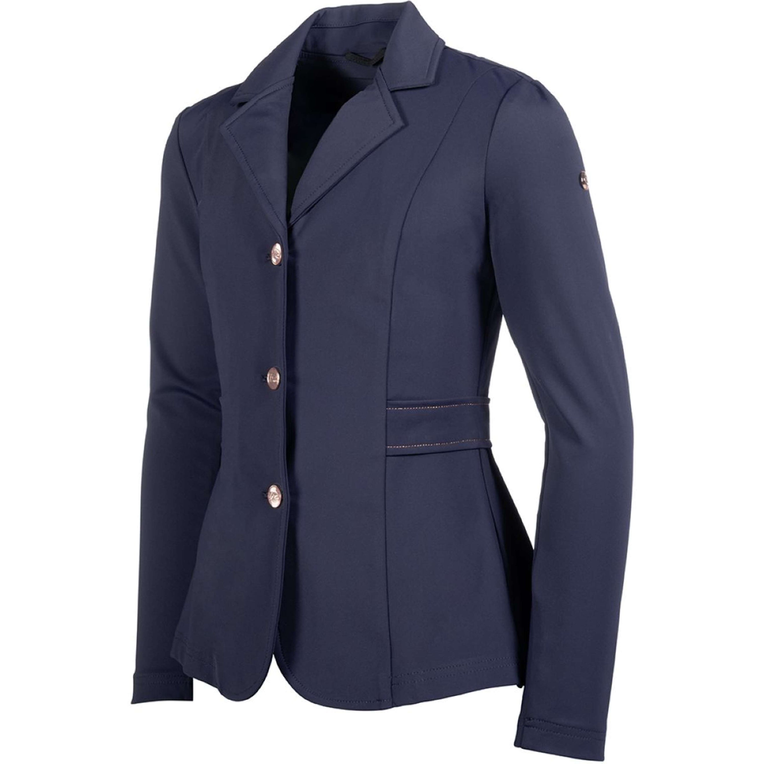 HKM Petite Veste de Concours Eloise Bleu Foncé HKM Petite Veste de Concours Eloise Bleu Foncé