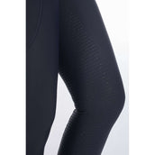 HKM Legging d'Équitation Aruba Full Grip Bleu Foncé