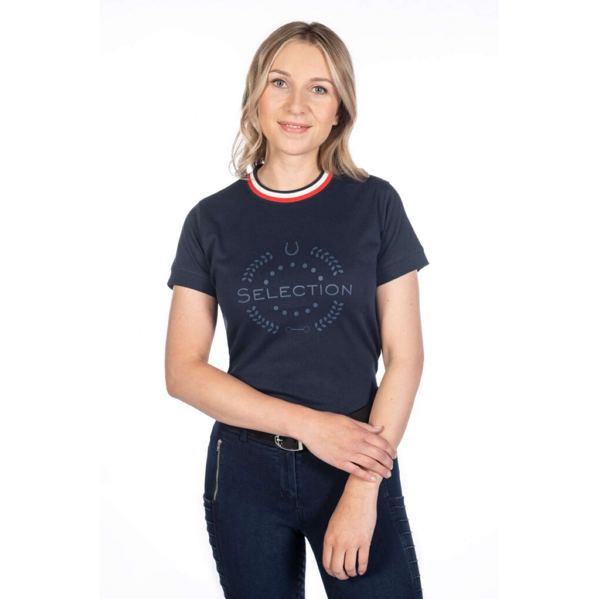 HKM T-Shirt Aruba Bleu Foncé