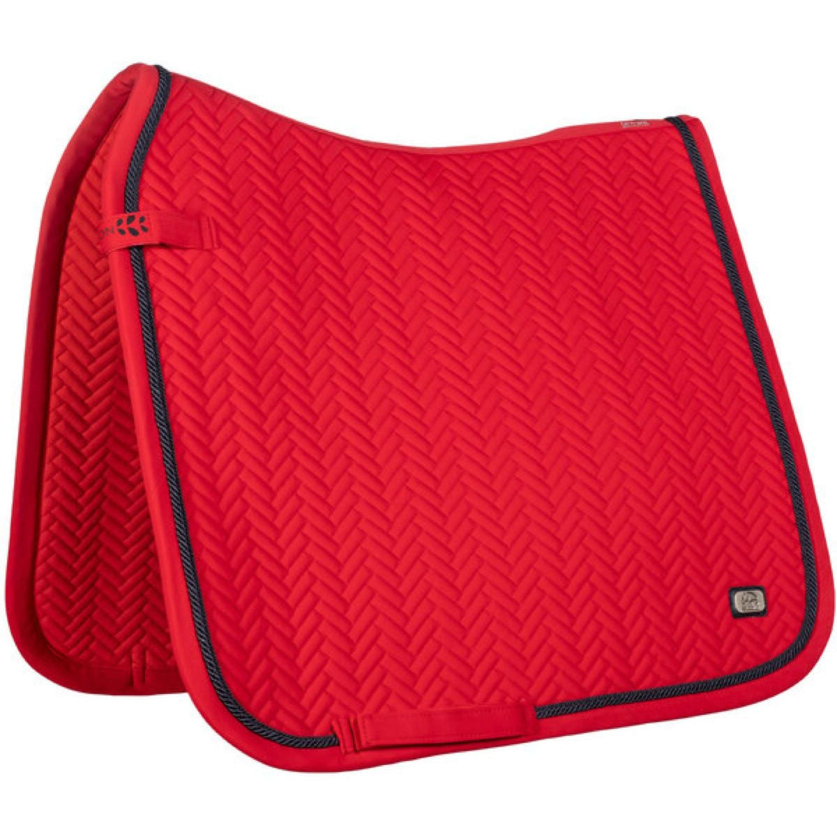 HKM Tapis de Selle Aruba Dressage Rouge