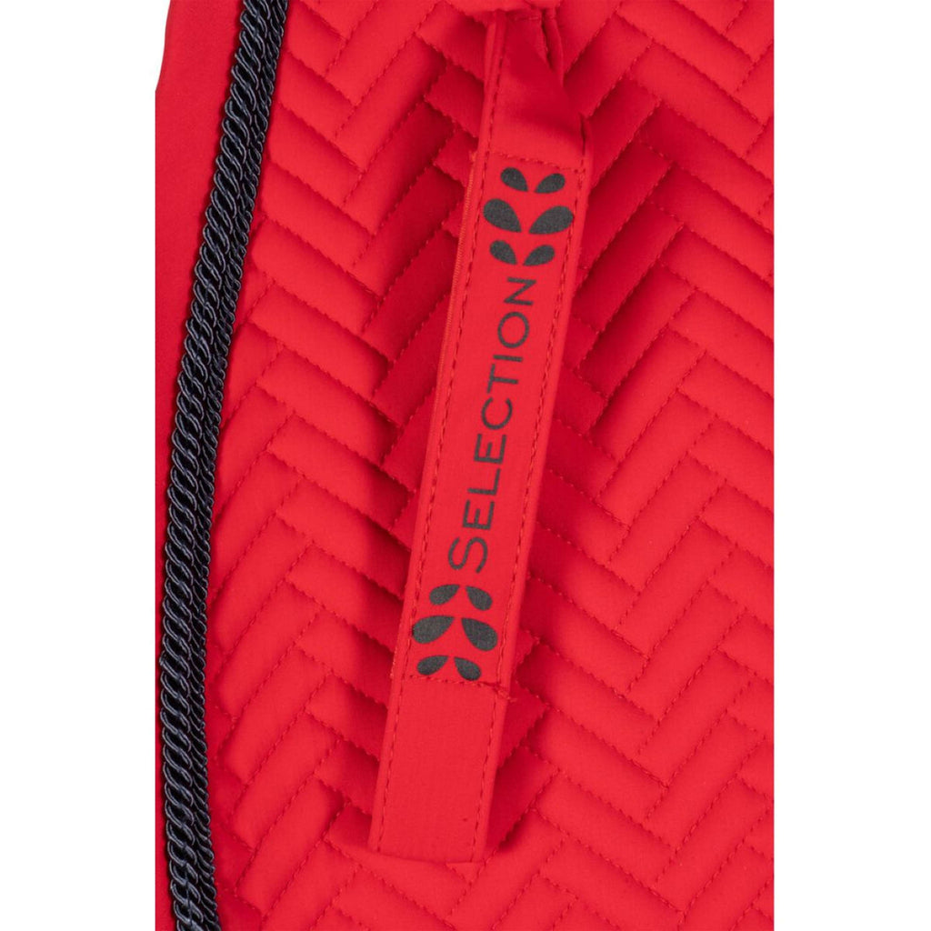 HKM Tapis de Selle Aruba Dressage Rouge
