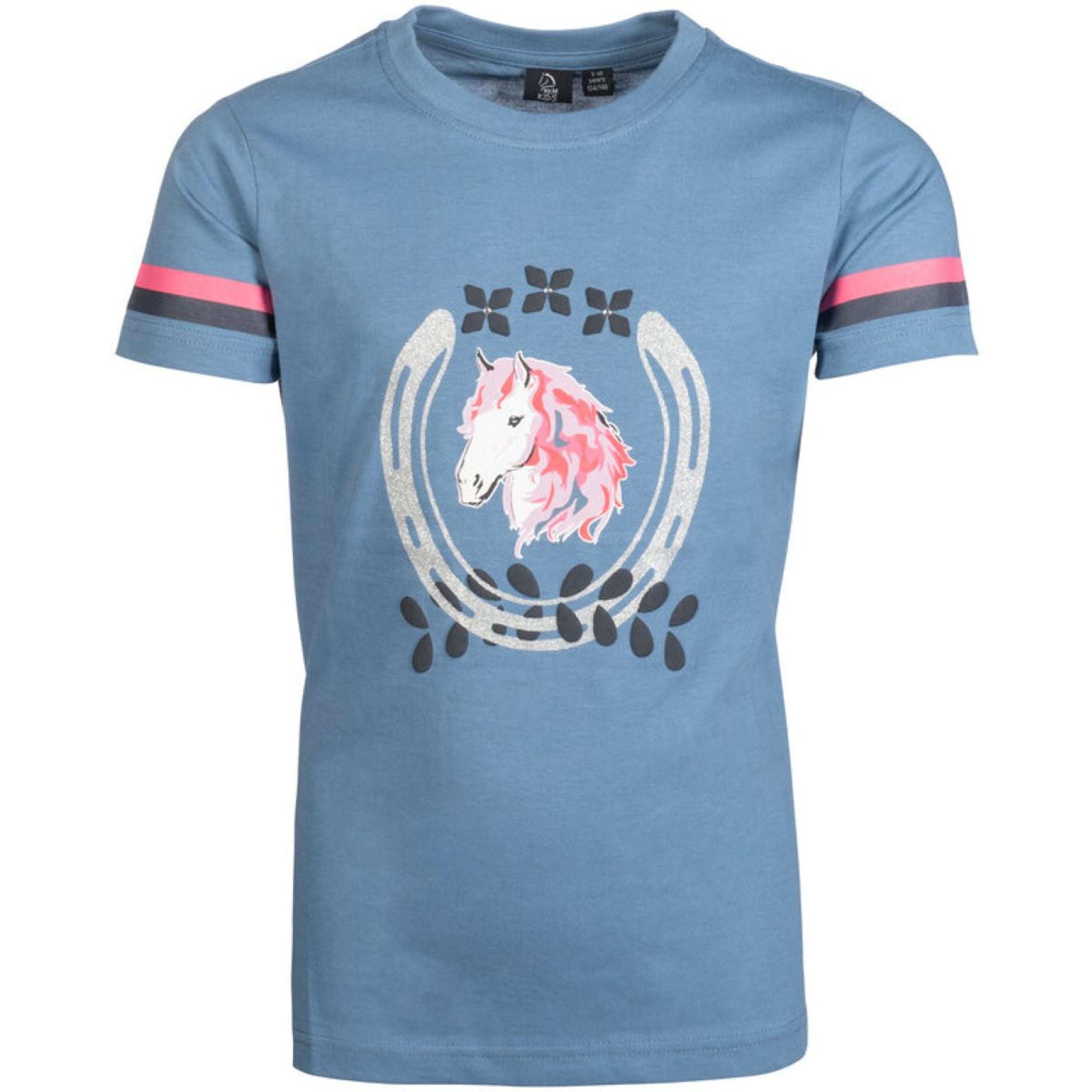 HKM T-Shirt Aymee Bleu Fumée