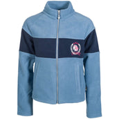 HKM Blouson Polaire Aymee Bleu Fumeé