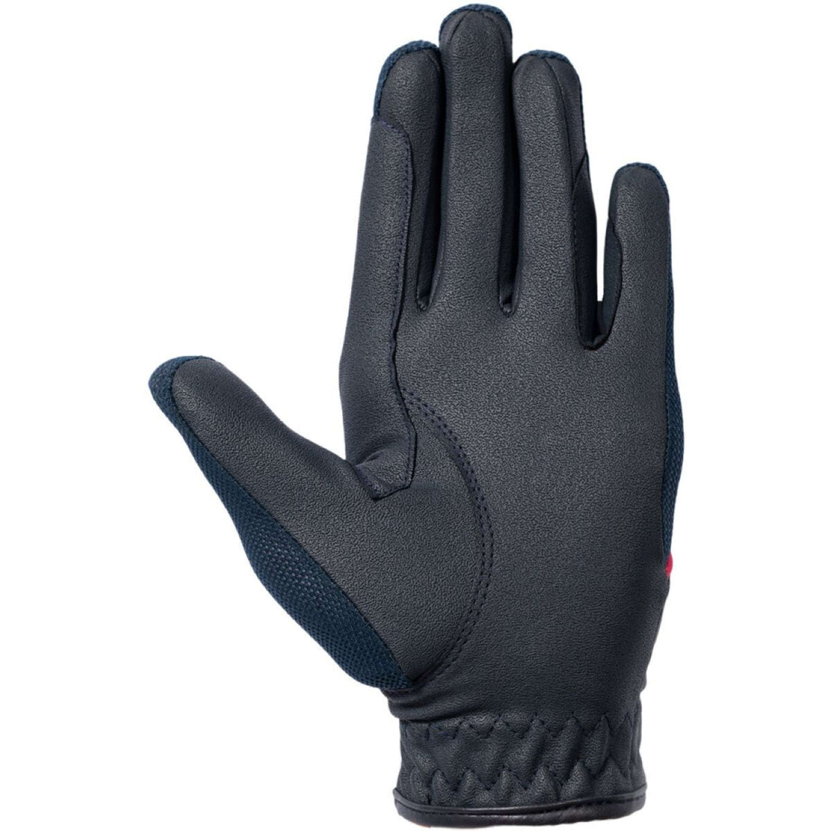 HKM Gants d'Équitation Aymee Bleu foncé