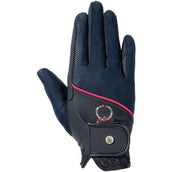 HKM Gants d'Équitation Aymee Bleu foncé