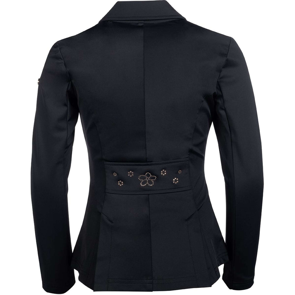 HKM Petite Veste de Concours Flora Enfants Noir