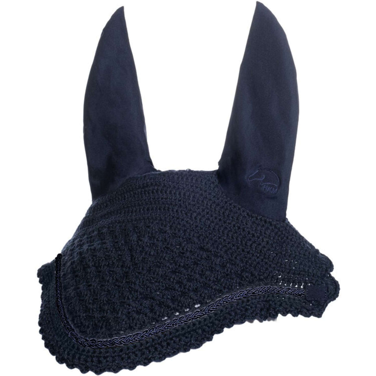 HKM Bonnet Anti-Mouches Daphne Bleu Foncé