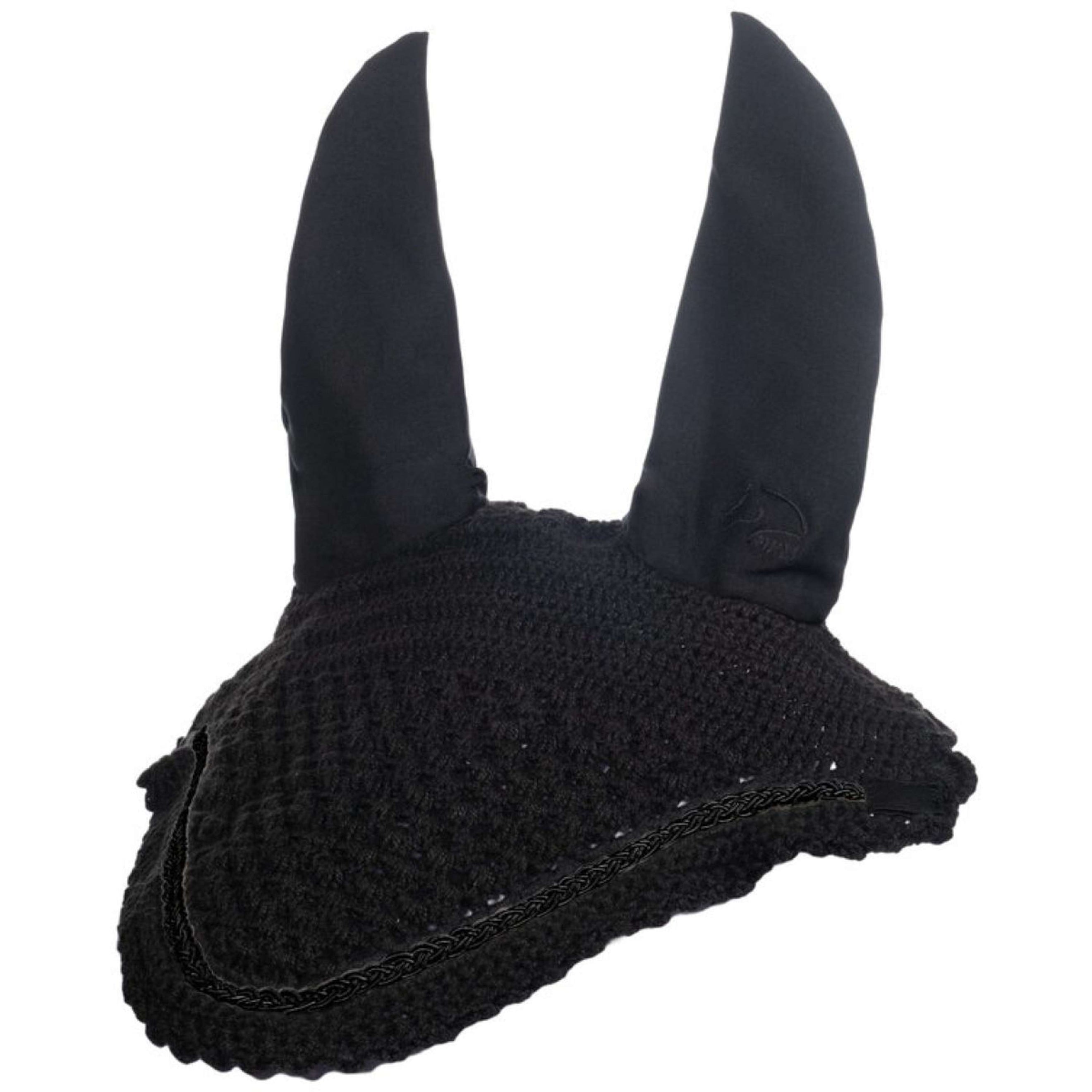 HKM Bonnet Anti-Mouches Daphne Noir HKM Bonnet Anti-Mouches Daphne Noir