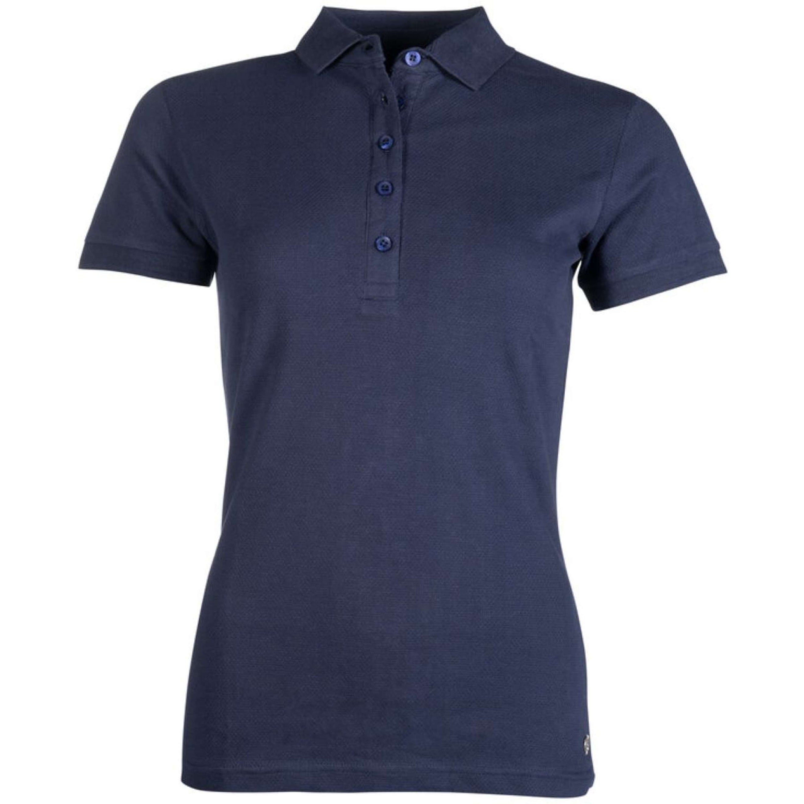 HKM Polo Elisa Bleu foncé