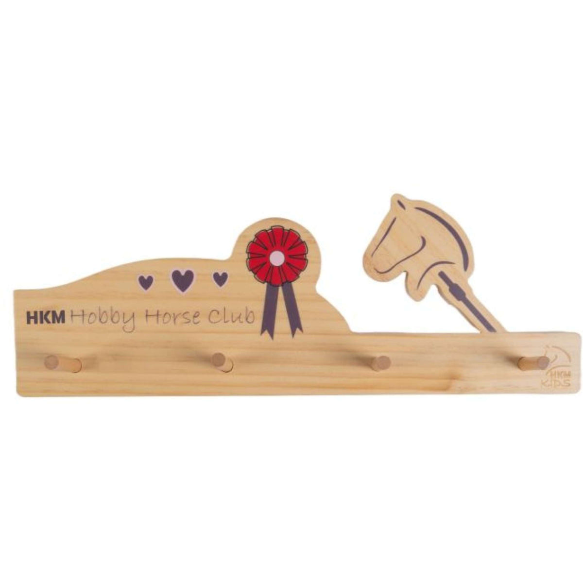 HKM Porte-Manteaux Hobby Horsing Beige