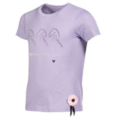 HKM T-Shirt Hobby Horsing Lavande