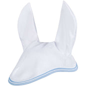 HKM Bonnet Anti-Mouches Airy Mesh Blanc