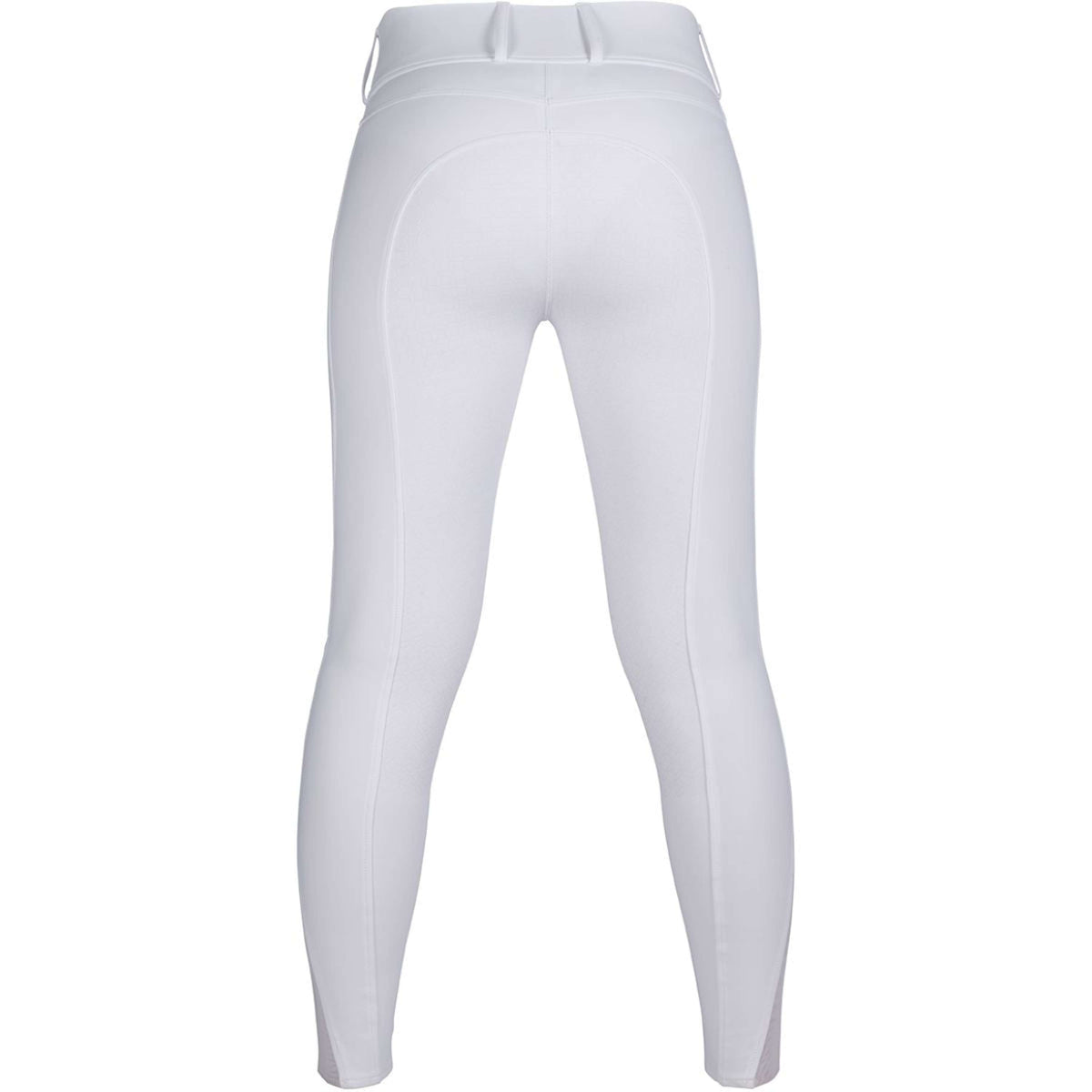 HKM Legging d'Équitation Lisa Full Grip Blanc