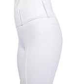 HKM Legging d'Équitation Lisa Full Grip Blanc