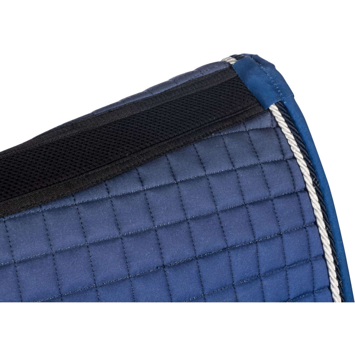 HKM Tapis de Selle Essentials Ombre Dressage Bleu foncé/Bleu