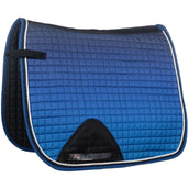 HKM Tapis de Selle Essentials Ombre Dressage Bleu foncé/Bleu