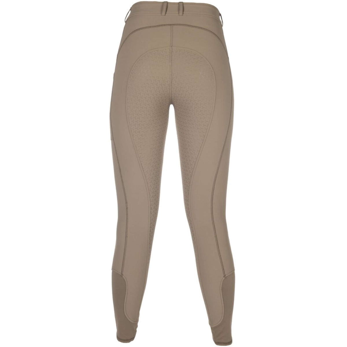 HKM Legging d'Équitation Amalfi Full Grip Taupe