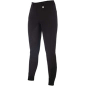 HKM Legging d'Équitation Amalfi Full Grip Noir