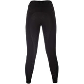 HKM Legging d'Équitation Amalfi Full Grip Noir