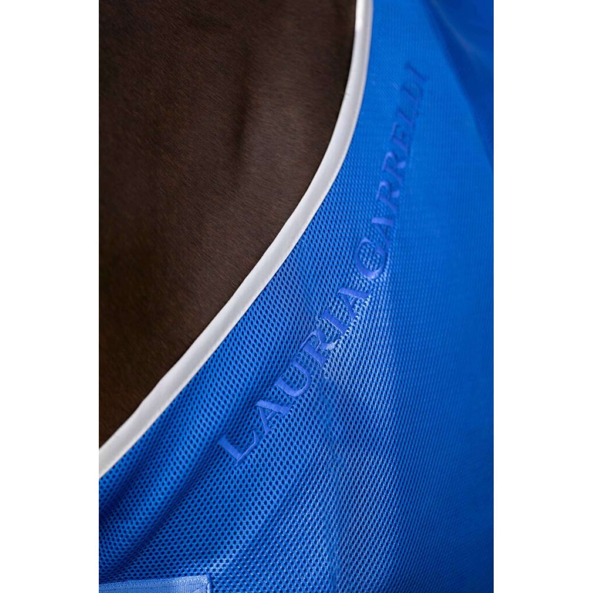 HKM Couverture Anti-Mouches Amalfi Bleu