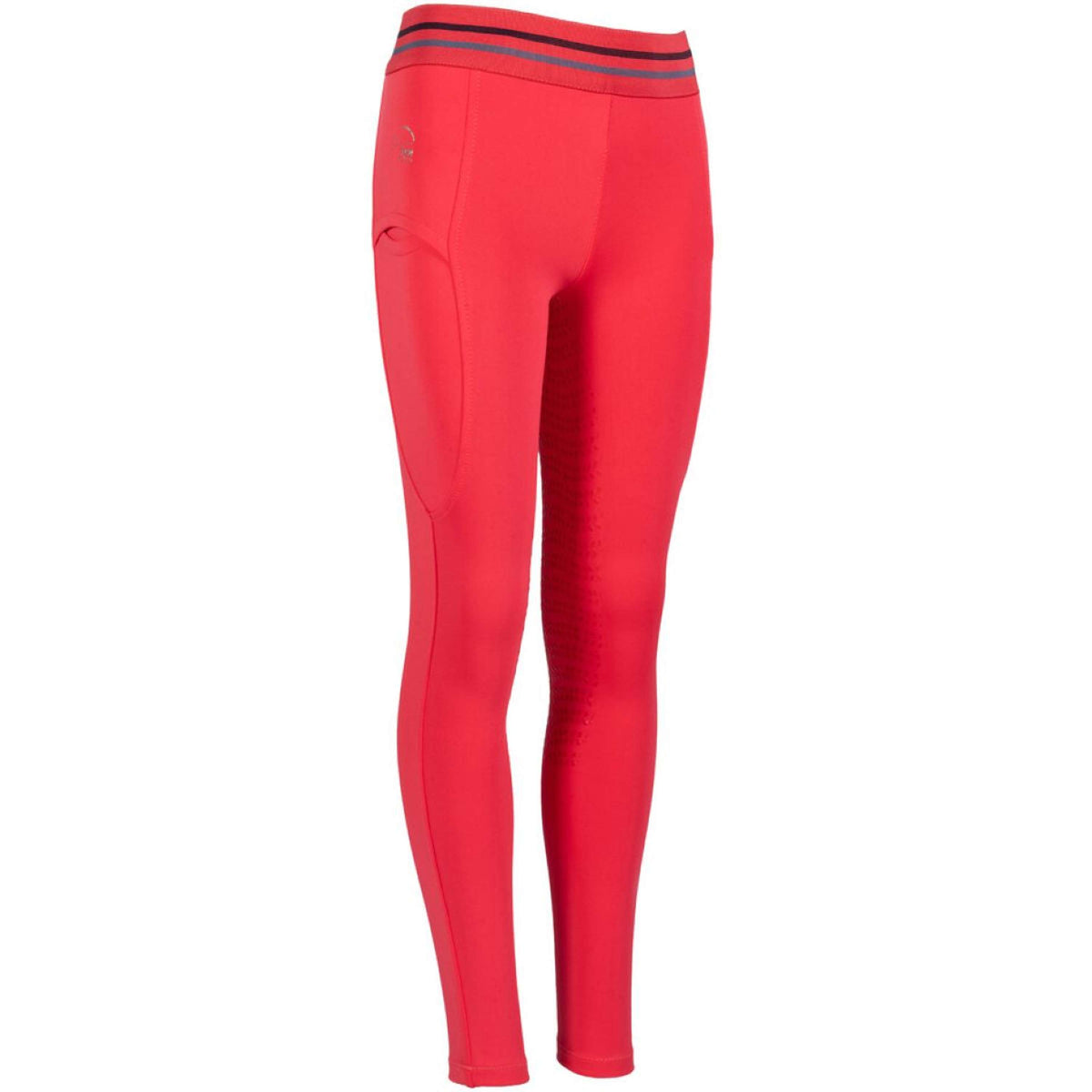 HKM Legging d'Équitation Aymee Full Grip Rose