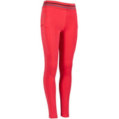 HKM Legging d'Équitation Aymee Full Grip Rose