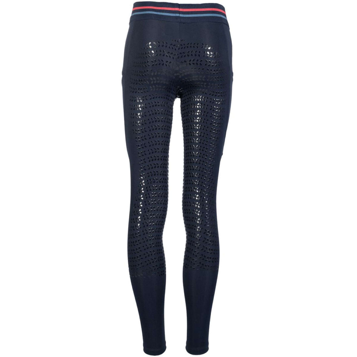 HKM Legging d'Équitation Aymee Full Grip Bleu foncé