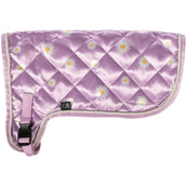 HKM Couverture Hobby Horsing Print Camomille Violet