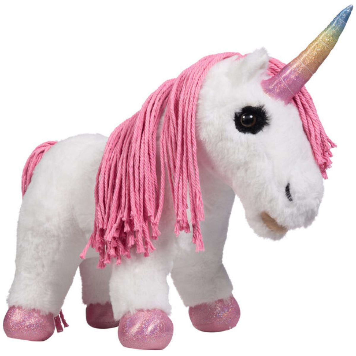 HKM Câlin Poney Unicorn Blanc