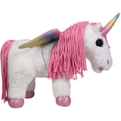 HKM Câlin Poney Unicorn Blanc