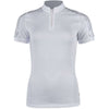 HKM Chemise Fonctionnelle Nelly Manches Courtes Blanc