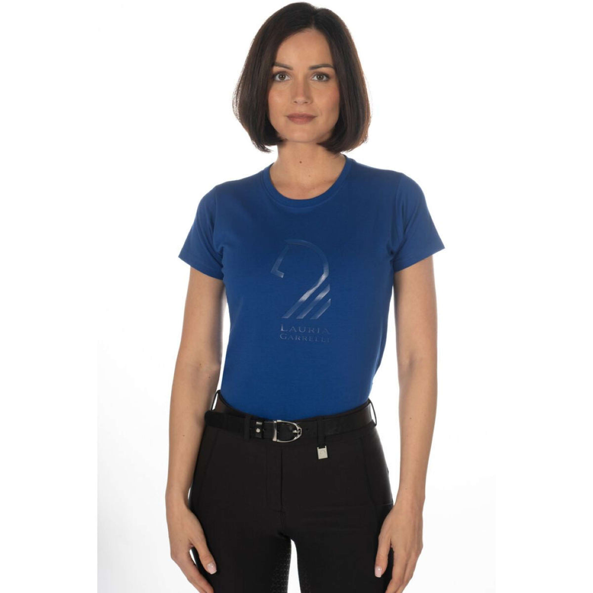 HKM T-Shirt Livigno Bleu