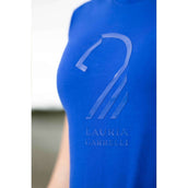 HKM T-Shirt Livigno Bleu