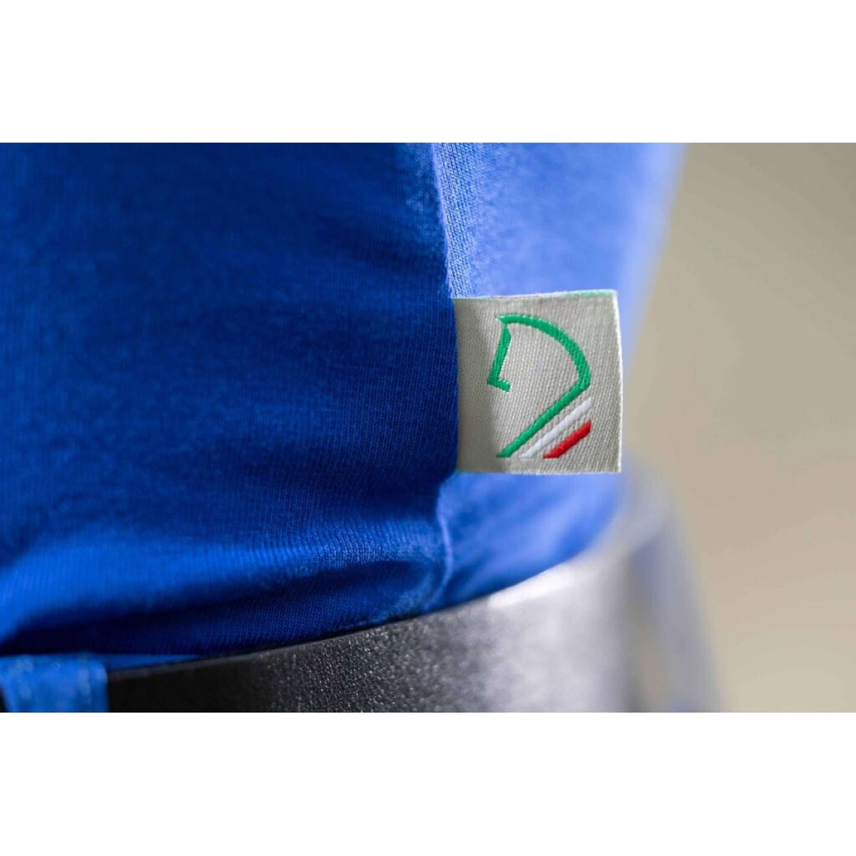 HKM T-Shirt Livigno Bleu