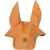 HKM Bonnet Anti-Mouches Livignio Lauria Garelli Soft Moutarde