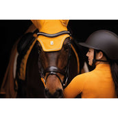 HKM Bonnet Anti-Mouches Livignio Lauria Garelli Soft Moutarde