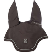 HKM Bonnet Anti-Mouches Livignio Lauria Garelli Soft Marron foncé
