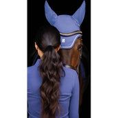 HKM Bonnet Anti-Mouches Livignio Lauria Garelli Soft Indigo