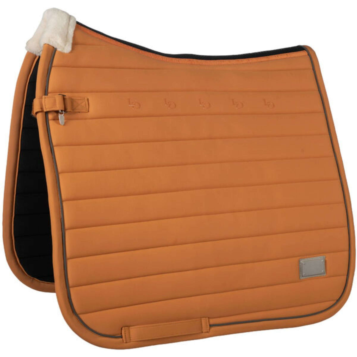 HKM Tapis de Selle Livignio Lauria Garelli Elegance Dressage Moutarde