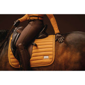 HKM Tapis de Selle Livignio Lauria Garelli Elegance Dressage Moutarde