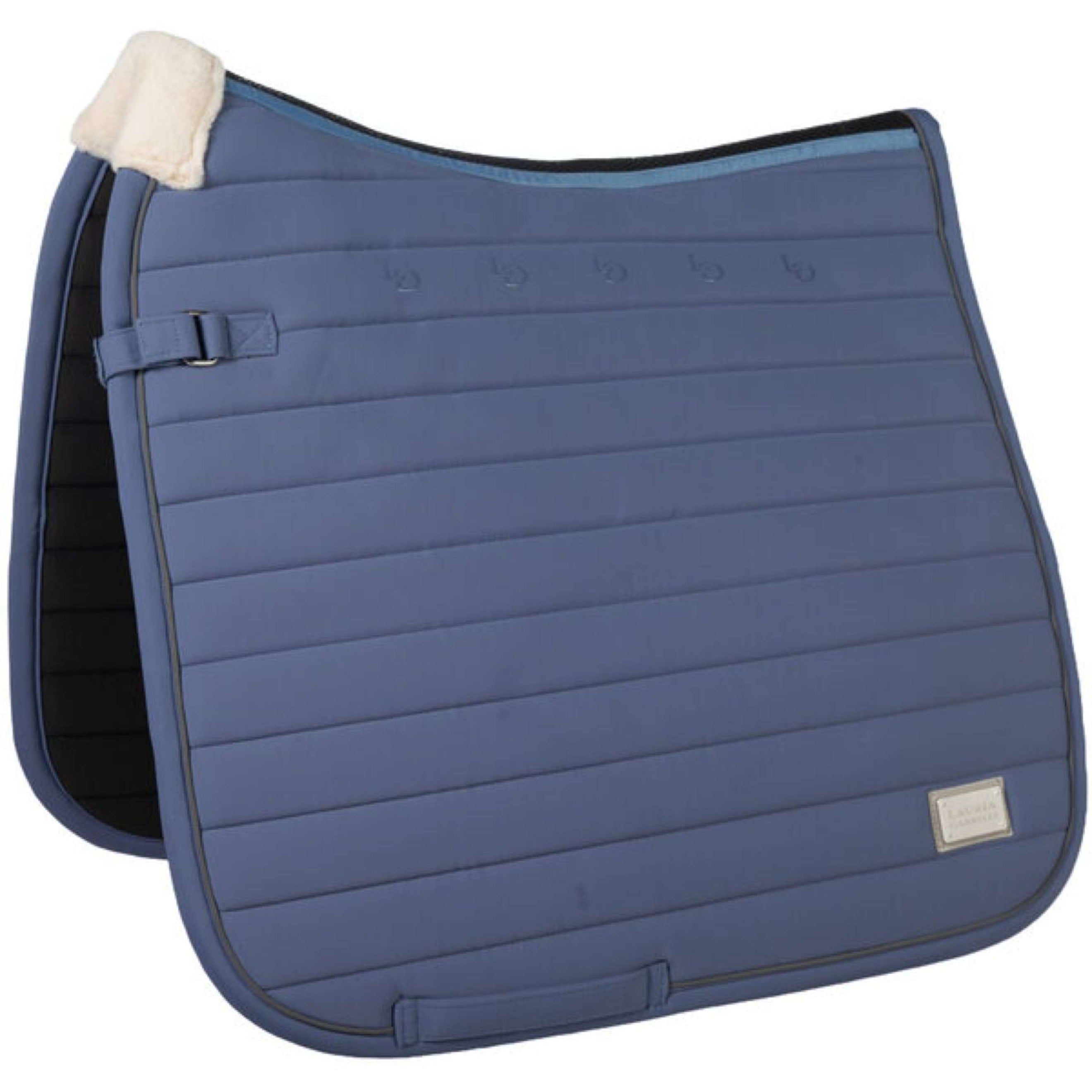HKM Tapis de Selle Livignio Lauria Garelli Elegance Dressage Indigo